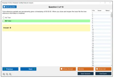 Wireshark WCNA Wireshark Certified Network Analyst Practice Exam Practice test exam simulator test engine exam Prep practice test questions answers Image 3