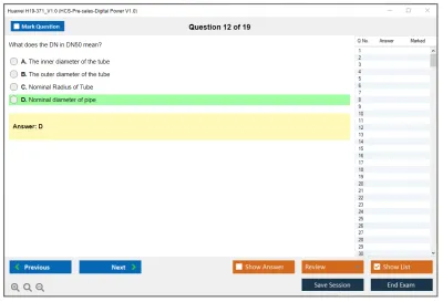 Huawei H19-371_V1.0 HCS-Pre-sales-Digital Power V1.0 Practice test exam simulator test engine exam Prep practice test questions answers Image 12