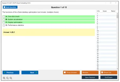 Huawei H13-527 HCIP-Cloud Computing V4.0 Practice test exam simulator test engine exam Prep practice test questions answers Image 1