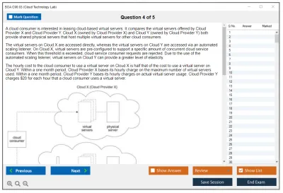 SOA C90.03 Cloud Technology Lab Practice test exam simulator test engine exam Prep practice test questions answers Image 4