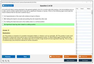 NCLEX NCLEX-RN National Council Licensure Examination(NCLEX-RN) Practice test exam simulator test engine exam Prep practice test questions answers Image 2
