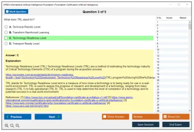 APMG-International Artificial-Intelligence-Foundation Foundation Certification Artificial Intelligence Practice test exam simulator test engine exam Prep practice test questions answers Image 3
