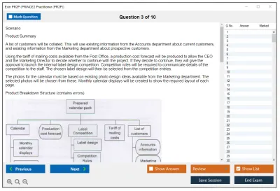 Exin PR2P PRINCE2 Practitioner (PR2P) Practice test exam simulator test engine exam Prep practice test questions answers Image 3