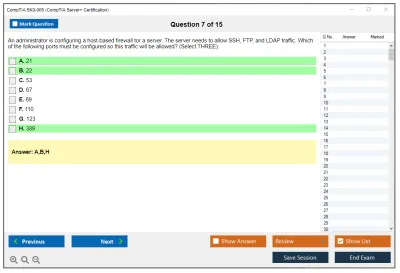 CompTIA SK0-005 CompTIA Server+ Certification Exam Practice test exam simulator test engine exam Prep practice test questions answers Image 7