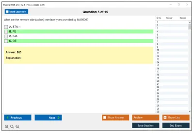 Huawei H35-210_V2.5 HCIA-Access V2.5 Exam Practice test exam simulator test engine exam Prep practice test questions answers Image 5