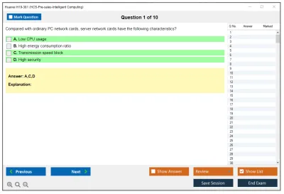 Huawei H19-381 HCS-Pre-sales-Intelligent Computing Practice test exam simulator test engine exam Prep practice test questions answers Image 1
