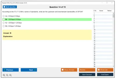 Huawei H35-210_V2.5 HCIA-Access V2.5 Exam Practice test exam simulator test engine exam Prep practice test questions answers Image 14