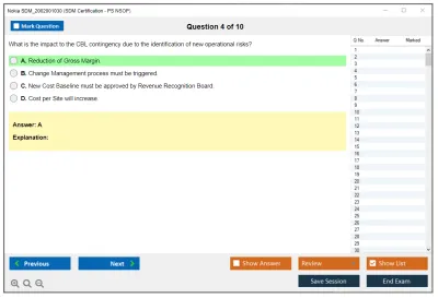 Nokia SDM_2002001030 SDM Certification - PS NSOP Practice test exam simulator test engine exam Prep practice test questions answers Image 4