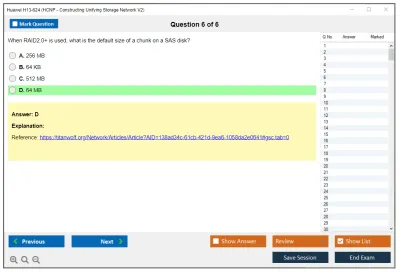 Huawei H13-624 HCIP-Storage V5.0 Practice test exam simulator test engine exam Prep practice test questions answers Image 6