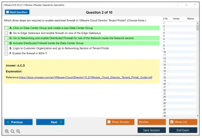 VMware 5V0-35.21 VMware vRealize Operations Specialist Practice test exam simulator test engine exam Prep practice test questions answers Image 2