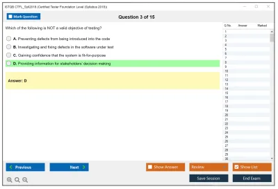 ISTQB CTFL_Syll2018 ISTQB Certified Tester Foundation Level (Syllabus 2018) Practice test exam simulator test engine exam Prep practice test questions answers Image 3