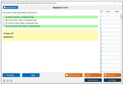 PECB ISO-IEC-27001-Lead-Auditor PECB Certified ISO/IEC 27001 Lead Auditor exam Practice test exam simulator test engine exam Prep practice test questions answers Image 3