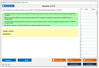 Huawei H12-731_V2.0 HCIE-Security (Written) V2.0 Practice test exam simulator test engine exam Prep practice test questions answers Image 5