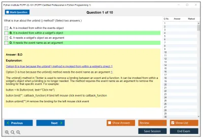 Python Institute PCPP-32-101 PCPP - Certified Professional in Python Programming 1 Practice test exam simulator test engine exam Prep practice test questions answers Image 1