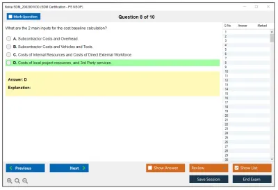 Nokia SDM_2002001030 SDM Certification - PS NSOP Practice test exam simulator test engine exam Prep practice test questions answers Image 8