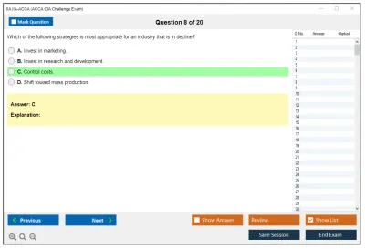 IIA IIA-ACCA ACCA CIA Challenge Exam Practice test exam simulator test engine exam Prep practice test questions answers Image 8