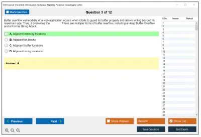 ECCouncil 312-49v9 Computer Hacking Forensic Investigator (v9) Practice test exam simulator test engine exam Prep practice test questions answers Image 3