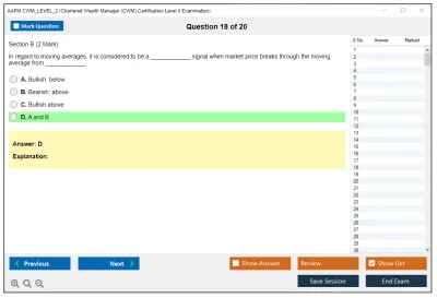 AAFM CWM_LEVEL_2 Chartered Wealth Manager (CWM) Certification Level II Examination Practice test exam simulator test engine exam Prep practice test questions answers Image 18
