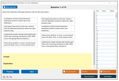 Genesys PC-CIC-Core PureConnect: CIC Core Certification Practice test exam simulator test engine exam Prep practice test questions answers Image 1