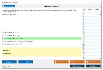 LPI 201-400 LPIC-2 Exam 201 Practice test exam simulator test engine exam Prep practice test questions answers Image 16