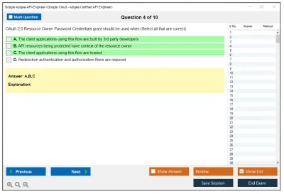 Google Apigee-API-Engineer Google Cloud - Apigee Certified API Engineer Practice test exam simulator test engine exam Prep practice test questions answers Image 4