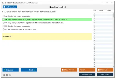 Blue Coat BCCPP Blue Coat Certified Proxy Professional, V4.2 Practice test exam simulator test engine exam Prep practice test questions answers Image 14