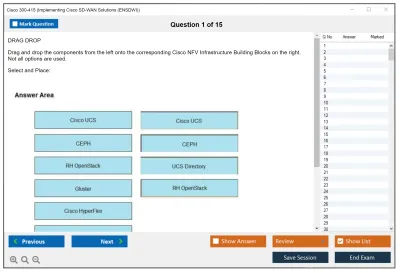 Cisco 300-415 Implementing Cisco SD-WAN Solutions (300-415 ENSDWI) Practice test exam simulator test engine exam Prep practice test questions answers Image 1
