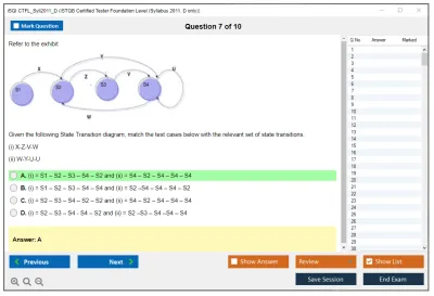 iSQI CTFL_Syll2011_D ISTQB Certified Tester Foundation Level (Syllabus 2011, D only) Practice test exam simulator test engine exam Prep practice test questions answers Image 7