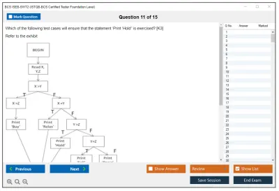 BCS ISEB-SWT2 ISTQB-BCS Certified Tester Foundation Level Practice test exam simulator test engine exam Prep practice test questions answers Image 11