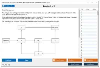 iSQI CTAL-TM_Syll2012 ISTQB® Certified Tester Advanced Level - Test Manager [Syllabus 2012] Practice test exam simulator test engine exam Prep practice test questions answers Image 8