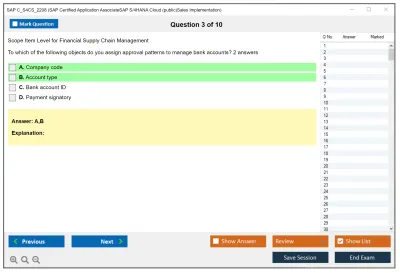 SAP C_S4CS_2208 SAP Certified Application AssociateSAP S/4HANA Cloud (public)Sales Implementation Practice test exam simulator test engine exam Prep practice test questions answers Image 3