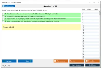 Huawei H13-311_V3.0 HCIA-AI V3.0 Practice test exam simulator test engine exam Prep practice test questions answers Image 1
