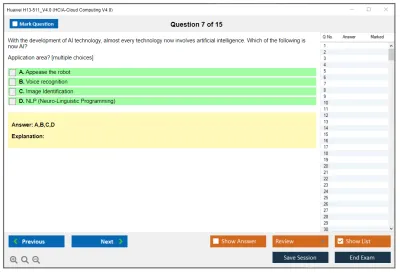 Huawei H13-511_V4.0 HCIA-Cloud Computing V4.0 Practice test exam simulator test engine exam Prep practice test questions answers Image 7