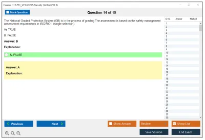 Huawei H12-731_V2.0 HCIE-Security (Written) V2.0 Practice test exam simulator test engine exam Prep practice test questions answers Image 14
