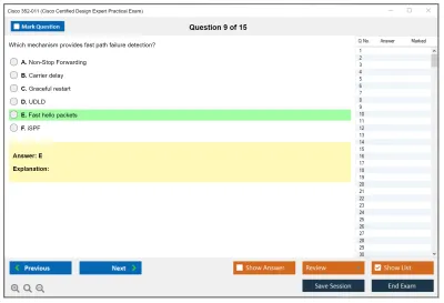 Cisco 352-011 Cisco Certified Design Expert Practical Exam Practice test exam simulator test engine exam Prep practice test questions answers Image 9