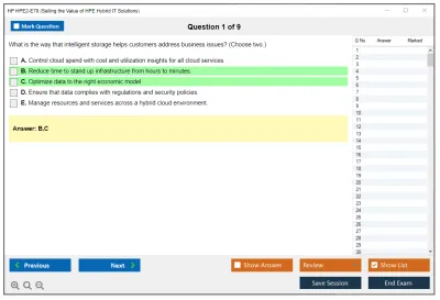 HP HPE2-E70 Selling the Value of HPE Hybrid IT Solutions Practice test exam simulator test engine exam Prep practice test questions answers Image 1