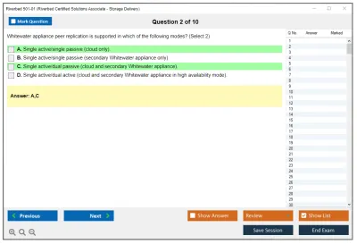 Riverbed 501-01 Riverbed Certified Solutions Associate – Storage Delivery Practice test exam simulator test engine exam Prep practice test questions answers Image 2