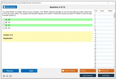 ECCouncil EC0-479 EC-Council Certified Security Analyst (ECSA) Practice test exam simulator test engine exam Prep practice test questions answers Image 4