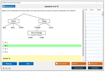 ISTQB ATA Advanced Test Analyst Practice test exam simulator test engine exam Prep practice test questions answers Image 9