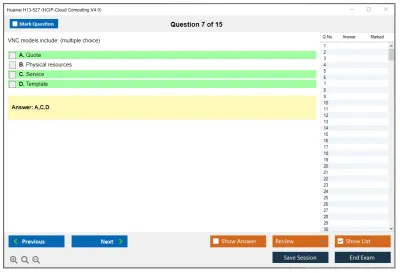 Huawei H13-527 HCIP-Cloud Computing V4.0 Practice test exam simulator test engine exam Prep practice test questions answers Image 7