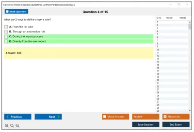 Salesforce Pardot-Specialist Salesforce Certified Pardot Specialist Practice test exam simulator test engine exam Prep practice test questions answers Image 4