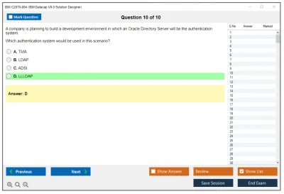 IBM C2070-994 IBM Datacap V9.0 Solution Designer Practice test exam simulator test engine exam Prep practice test questions answers Image 10