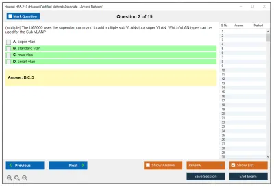 Huawei H35-210 Huawei Certified Network Associate - Access Network Practice test exam simulator test engine exam Prep practice test questions answers Image 2