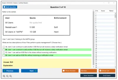 Nutanix NCM-MCI Nutanix Certified Master Practice test exam simulator test engine exam Prep practice test questions answers Image 5