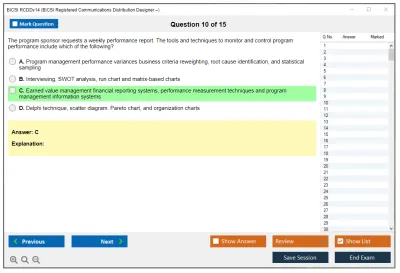 BICSI RCDDv14 BICSI Registered Communications Distribution Designer – RCDDv14 Practice test exam simulator test engine exam Prep practice test questions answers Image 10