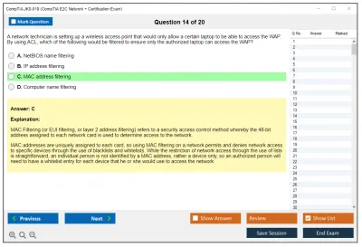 CompTIA JK0-019 CompTIA E2C Network + Certification Exam Practice test exam simulator test engine exam Prep practice test questions answers Image 14