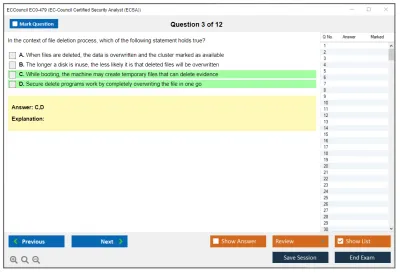 ECCouncil EC0-479 EC-Council Certified Security Analyst (ECSA) Practice test exam simulator test engine exam Prep practice test questions answers Image 3