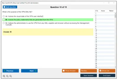 Blue Coat BCCPA Blue Coat Certified Proxy Administrator Practice test exam simulator test engine exam Prep practice test questions answers Image 10
