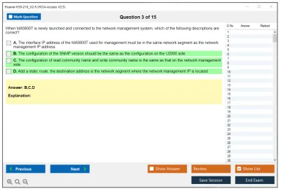Huawei H35-210_V2.5 HCIA-Access V2.5 Exam Practice test exam simulator test engine exam Prep practice test questions answers Image 3