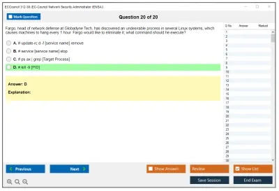 ECCouncil 312-38 Certified Network Defender (CND) Practice test exam simulator test engine exam Prep practice test questions answers Image 20